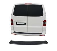 Protection Seuil de Pare-Chocs arrière - Compatible avec VW T6 Transporter 2015-2022 - Couverture de Seuil de Coffre - Bande Seuil de Chargement - Style élégant - ABS Mat