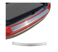 Protection Seuil de Pare-Chocs arrière - Compatible avec VW Tiguan II Allspace 2016-2022 - Couverture de Seuil de Coffre - Bande Seuil de Chargement - Style élégant - en Acier INOX Chromé Brossé
