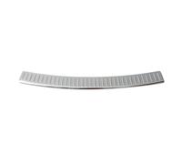 Protection Seuil de Pare-Chocs Arriére Compatible avec VW Touran 2010-2015 Acier Inoxy