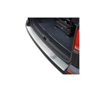 Protection Seuil de Pare-Chocs arrière - Compatible avec VW Transporter T6 2015-2022 Einzeltür - Couverture de Seuil de Coffre - Bande Seuil de Chargement - Style élégant - en Acier INOX Chromé Brossé