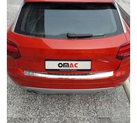 OMAC Protection de Pare-Chocs Arrière pour Audi Q2 2017-2026 - INOX Finition polie - Seuil de Coffre sur Mesure - Protection Seuil de Chargement
