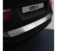 Protection du seuil de chargement pour BMW X6 E71 2007-2014 Protection arrière brossée en acier inoxydable