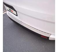 Protection Seuil de Pare-Chocs Arriére pour Ford Tourneo Custom 2013-2022 Brossé