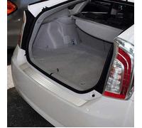 Protection Seuil de Pare-chocs Arriére pour Toyota Prius Break 2012-2017 Acier
