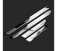 Protection Seuil de Porte de Voiture pour Renault Captur 2 2019-2024 Accessoire, Plinthes pour Auto en Acier Inoxydable Seuil de Porte Voiture