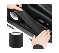 Protection Seuil de Porte Voiture Film Carbone pour Suzuki Vitara 2024 2025, Protecteur de Seuil de Garde de Porte de Voiture Autocollant Adhésif,7cmx5m