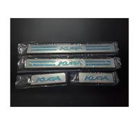 Protection Seuil de Porte Voiture pour Ford Kuga 2019-2022 2023 2024 2025, Bande Décorative Anti-Usure de Seuil Matériau en Acier Inoxydable, 4Pcs