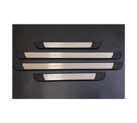 Protection Seuil de Porte Voiture pour Jeep Renegade, Bande Décorative Anti-Usure de Seuil Matériau en Acier Inoxydable, 4Pcs