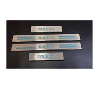 Protection Seuil de Porte Voiture pour Renault Koleos II 2016-2021 2022 2023 2024, Bande Décorative Anti-Usure de Seuil Matériau en Acier Inoxydable, 4Pcs