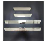 Protection Seuil de Porte Voiture pour VW Tiguan 2 MK2 2017-2023, Bande Décorative Anti-Usure de Seuil Matériau en Acier Inoxydable, 4Pcs