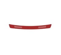 Protection Seuil Pare-Chocs Arrière pour Peugeot 308 2008-2020 Garniture De Pare-Chocs Arrière De Voiture Autocollant De Protection Anti-Rayures Protection De Pare-Chocs Arrière (Color : Rouge, Tail