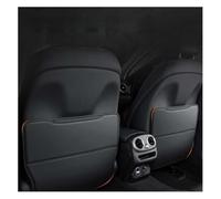 Protection Siège Arrière Pour VW Fox 2005-2011 | Cuir PU triple couche imperméable, doublure éponge douce, clips fixation rapide, facile nettoyage chiffon