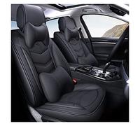 Protection Siège Ensembles Ensemble Complet Housse Siège Voiture en Cuir pour Toyota pour Land Cruiser pour Prado 120 150 2004 2005 2006 2007 2008 2010 2011 2012 2013 2018(Noir,A)