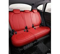 Protection Siège Ensembles Ensemble Complet Housses Siège Voiture Cuir Personnalisées pour Mercedes pour Benz Ml350 Ml400 Ml320 Ml300 Ml500 R320 R400 R300 R350 R500 R200 R260 Seat(Rouge,A)