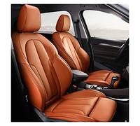 Protection Siège Ensembles Ensemble Complet Housses Siège Voiture Cuir Personnalisées pour Mercedes pour Benz Ml350 Ml400 Ml320 Ml300 Ml500 R320 R400 R300 R350 R500 R200 R260 Seat(Orange,B)