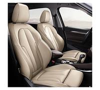 Protection Siège Ensembles Ensemble Complet Housses Siège Voiture Cuir Personnalisées pour Mercedes pour Benz Ml350 Ml400 Ml320 Ml300 Ml500 R320 R400 R300 R350 R500 R200 R260 Seat(Beige,B)