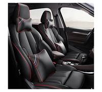 Protection Siège Ensembles Ensemble Complet Housses Siège Voiture Cuir Personnalisées pour Mercedes pour Benz Ml350 Ml400 Ml320 Ml300 Ml500 R320 R400 R300 R350 R500 R200 R260 Seat(Noir,A)