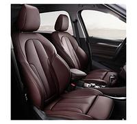 Protection Siège Ensembles Ensemble Complet Housses Siège Voiture Cuir Personnalisées pour Mercedes pour Benz Ml350 Ml400 Ml320 Ml300 Ml500 R320 R400 R300 R350 R500 R200 R260 Seat(Brun,B)