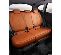 Protection Siège Ensembles Ensemble Complet Housses Siège Voiture Cuir Personnalisées pour Mercedes pour Benz Ml350 Ml400 Ml320 Ml300 Ml500 R320 R400 R300 R350 R500 R200 R260 Seat(Orange,A)