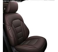 Protection Siège Ensembles Housse De Siège Auto en Cuir pour Toyota pour Prado 120 150 pour Chr pour Corolla pour Prius 30 pour Highlande pour Land Cruiser 100 pour Camry 40 pour Rav4(Café,Standard)