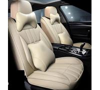 Protection Siège Ensembles Housse De Siège Voiture Avant + Arrière pour Lexus Rx300 Rx330 Rx350 Rx450h Est 250 Is250 Ct200h 2020 2019 2018 2017 2016 2015(Beige,Luxury)