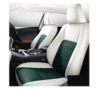 Protection Siège Ensembles Housse De Siège Voiture pour Lexus is Is200 Is250 Is300 Is350 Ls Ls350 Ls500 Ls460 Ls600h Automobile en Cuir sur Mesure(White Green)