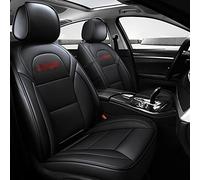 Protection Siège Ensembles Housse Siège Voiture pour Mitsubishi pour Outlander 3 XL pour Pajero 2 4 pour Le Sport pour l'espace pour Star pour Lancer X 10 L200 pour Eclipse pour Cross(Noir,A)