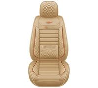 Protection Siège Ensembles Housses Siège Voiture Cuir pour Lexus Ct200h Rx350 Gs300 Is250 ES Ls Nx GS Gx LX Ensemble Protections Couverture Avant Et Arrière Universelles(Beige,Standard)