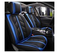 Protection Siège Ensembles pour BMW 730li F02 G11 G12 X1 E84 Housse De Siège Voiture Ensemble pour X2 X3 E83 F25 X4 F26 X5 E70 F15 X5m F85 X6 E71 F16 X6m F86(Bleu,B)