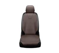 Protection Siège Housse De Siège Auto en Cuir Suédé pour Série 1 3 5 7 E39 E90 F30 F31 F32 F34 F20 F21 F07 F10(Coffee-1Pcs)