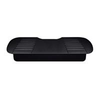 Protection Siège Housse De Siège De Voiture En Cuir Pu, Coussin Intérieur, Accessoires De Protection Universels(Noir,Arrière)