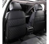 Protection Siège pour BYD Dolphin Surf 2025-2026 | Lot de 2 protège dossiers siège voiture protège des traces et saletés. Poches pratiques pour accessoires de voyage.