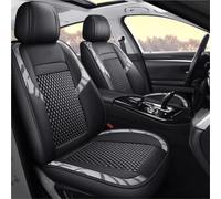 Protection Siège Pour Suzuki Pour SX4 Couverture Complète Universelle De Seat De Voiture En Cuir Couvre Un Ensemble Complet(BLANC,Standard)