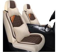 Protection Siège Pour Suzuki Pour Sx4 Housses De Siège De Voiture Universelles En Lin Respirant Accessoires De Protection Intérieure(Café,Luxury)