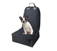 Protection Siège Voiture Avant pour Chien, pour Jeep Wrangler JK Sahara Sport 2004-2019 Housse de siège d'auto Avant de Chien, Imperméable Antidéparante
