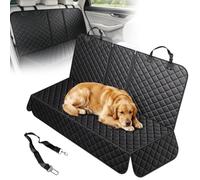 Protection Siège Voiture Chien Housse Siège Voiture Imperméable Antigriffes | 135x120cm Siège Auto Chien pour Auto, SUV, Van et Berline - Protection Siège Voiture Antidérapant pour Chiens