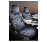 Protection Siege Voiture Ensemble Complet De Housses De Sièges En Cuir De Luxe Pour Kia Pour Sonet 2024 - Accessoires Intérieurs Housses Siège Voiture(Noir BLEU,LUXUry)