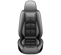 Protection Siege Voiture Housse De Siège Auto Universelle 3D Intégrale (1 Pièce) Accessoires Intérieurs Pour Ford Pour Mustang Pour Territory Pour Kuga Housses Siège Voiture(Black Gray)