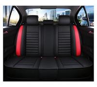 Protection Siege Voiture Housse De Siège Auto Universelle Intégrale Pour MG ZS EV GT EHS RX5 MG4 Pour MULAN MG5 - Accessoires Intérieurs Housses Siège Voiture(Black Red Standard)