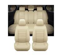 Protection Siege Voiture Pour A3 Sportback A1 A4 A5 A6 A6L A7 A8 A8L | Accessoires voiture housse siège à couverture complète(Beige,Standard)