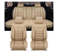 Protection Siege Voiture Pour MG ZS EV GT EHS RX5 MG4 MULAN MG5 | Housse siège universelle pour MARVEL R MG6 tous les modèles voiture(Beige,Standard)