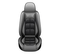 Protection Siege Voiture Pour MG ZS EV GT EHS RX5 MG4 MULAN MG5 | Pour MARVEL R MG6 1 PC 3D couverture complète housse siège universelle(Black Gray 1Seat)
