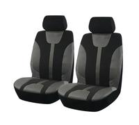 protection sièges voiture Housses De Siège De Voiture, Accessoires D'hiver, Intérieur En Cuir PU, Peluche Courte, Adaptées À La Plupart Des Protections De Siège De Voiture Protection siège(AD9422-2F)