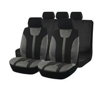 protection sièges voiture Housses De Siège De Voiture, Accessoires D'hiver, Intérieur En Cuir PU, Peluche Courte, Adaptées À La Plupart Des Protections De Siège De Voiture Protection siège(AD9422-Set)