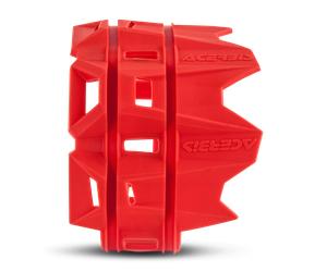 Protection silencieux Acerbis Rouge Rouge