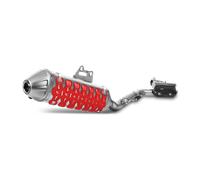 Polisport Armadillo Extreme Exhaust Protector Rouge