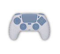 Konix Mythics Coque de Protection pour Manette DualSense PS5 - Silicone - Blanc