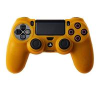 Protection Silicone pour Manette PS4 - Orange