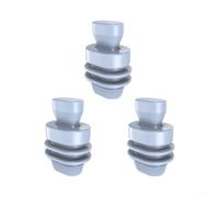 Protection Silicone pour starlink pour Gen 3 Routeur Mesh Protection | Silicone pour robuste, protection pluie pour poussière, compatible pour starlink pour mini, gris discret, météo extrême