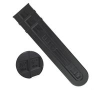 Protection simplifiée pour barre de tronçonneuse conçue pour une utilisation dans le jardin, convient pour 50,8 cm